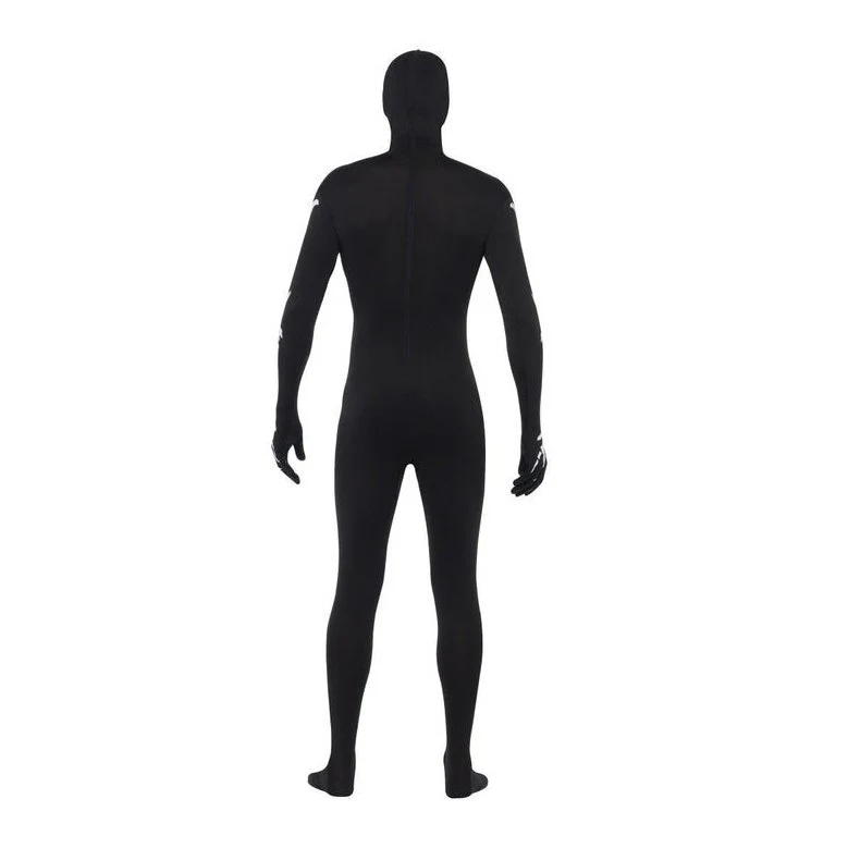 Skeleton Second Skin Costume, Adult - Image 3