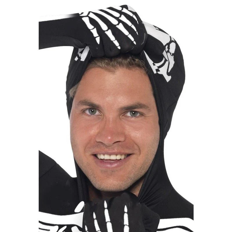 Skeleton Second Skin Costume, Adult - Image 5