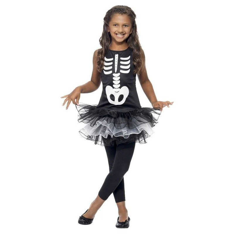 Skeleton Tutu Costume - Image 4