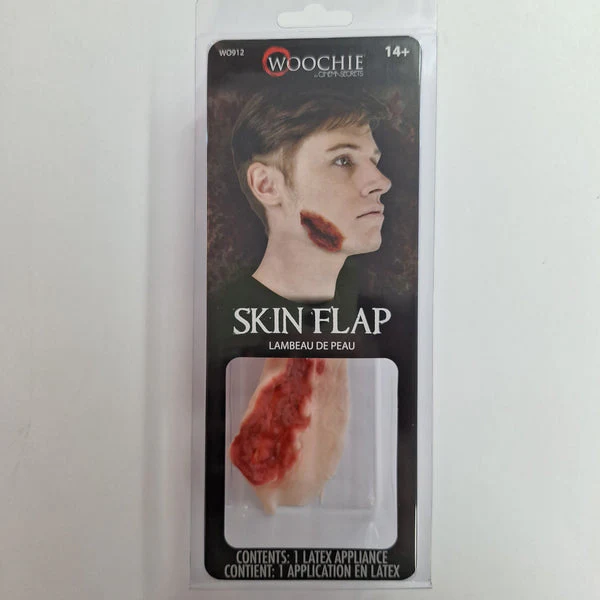 Skin Flap Latex Prosthetics