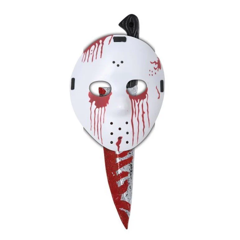 Slasher Hockey Mask & Knife