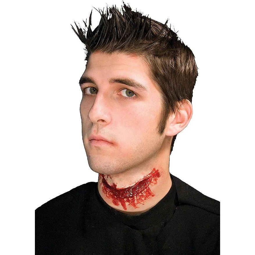 Slit Throat Latex Prosthetics