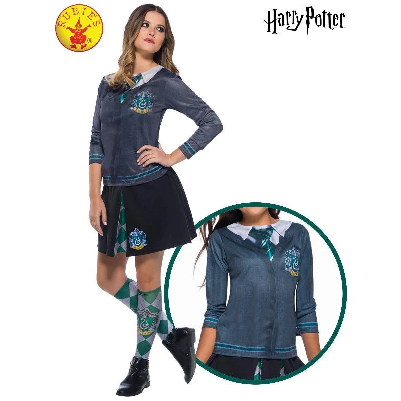Slytherin Adult Costume Top