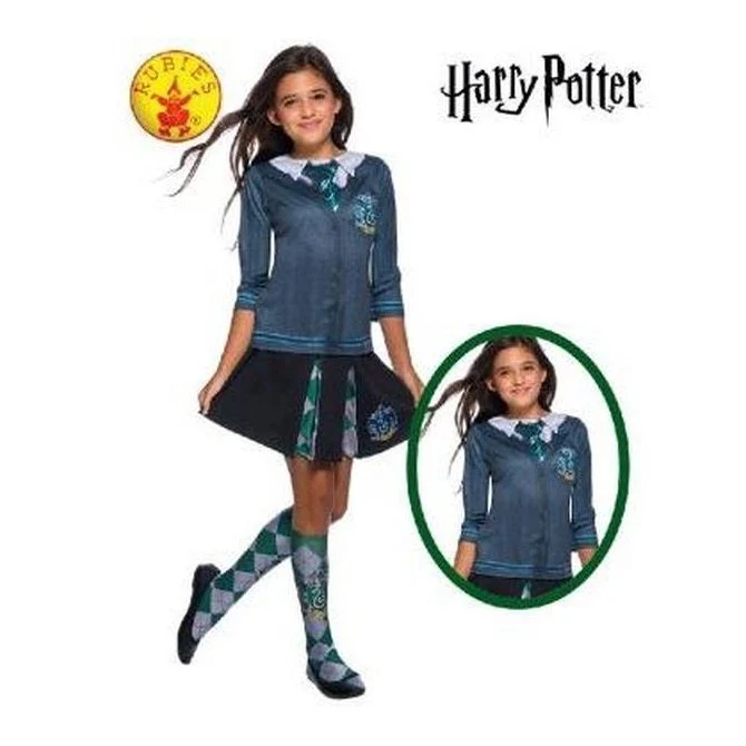 Slytherin Costume Top Size M