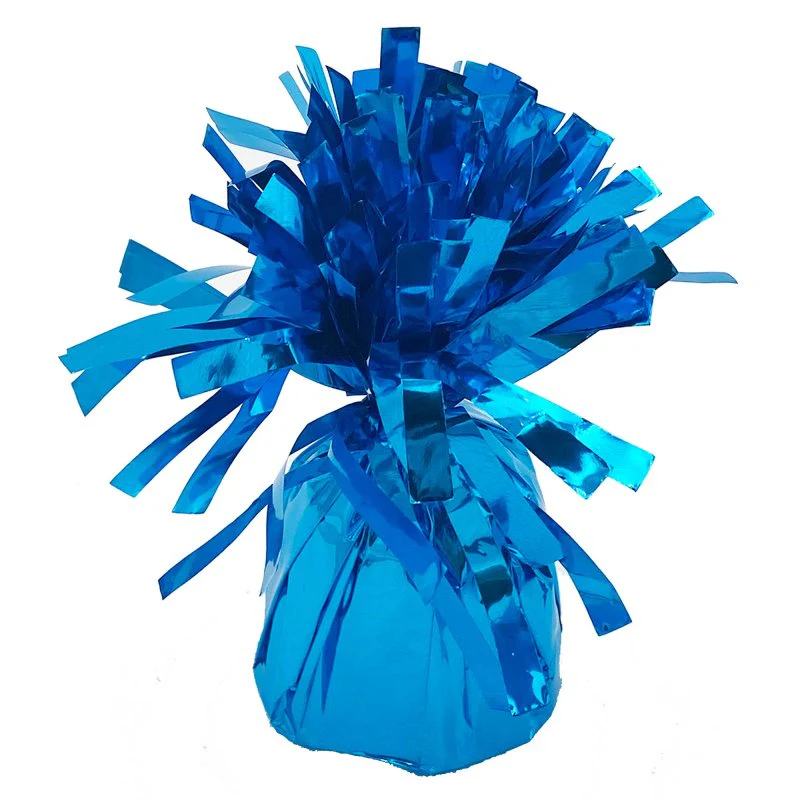 Small Caribbean Blue Balloon Weight