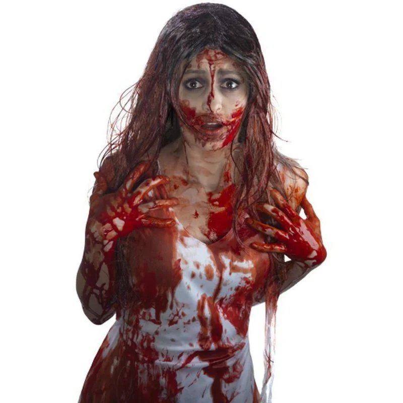 Smiffys Make Up Fx, Blood Bottle, Red 3.78 Litres
