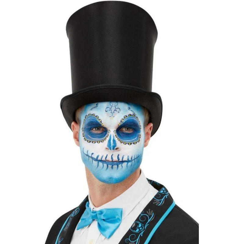 Smiffys Make Up Fx, Day Of The Dead Kit, Aqua