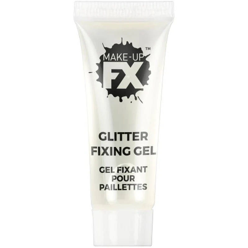 Smiffys Make Up Fx, Glitter Fixing Gel
