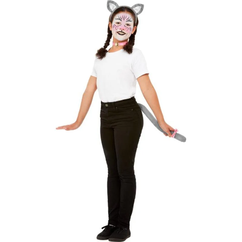 Smiffys Make Up Fx, Kids Cat Kit, Aqua