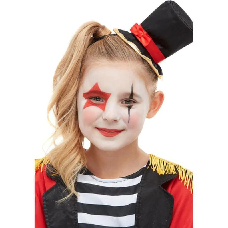 Smiffys Make Up Fx, Ringmaster Aqua Kit