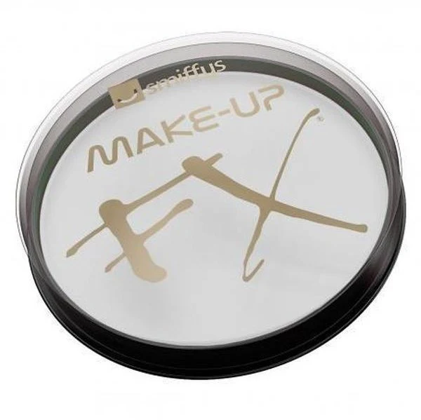 Smiffy's Make Up Fx, White Paint