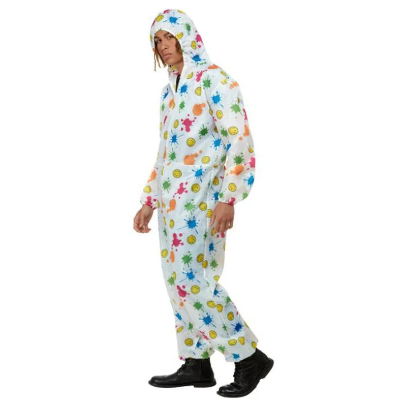 Smiley Boilersuit, White - Image 2
