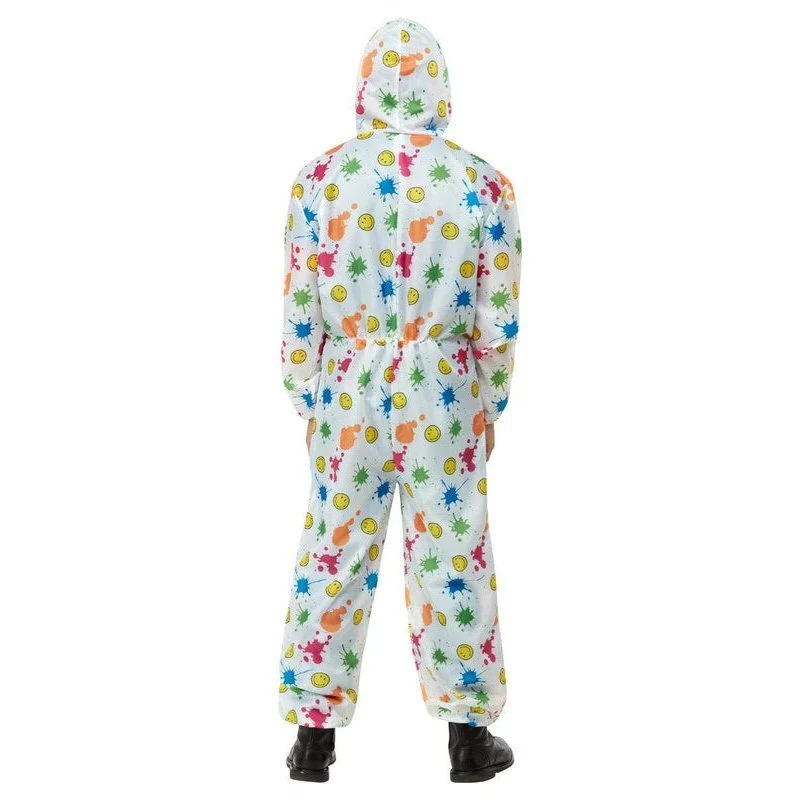 Smiley Boilersuit, White - Image 3