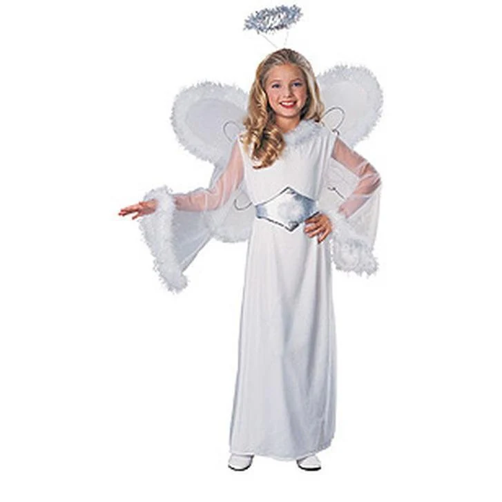 Snow Angel Costume Size L