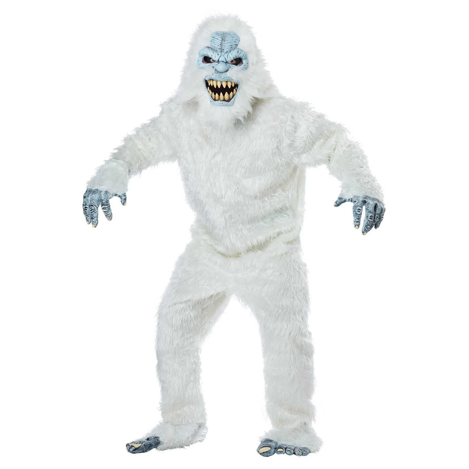 Snow Beast Abominable Snowman Adult Costume