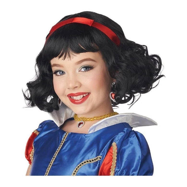 Snow White Child Wig