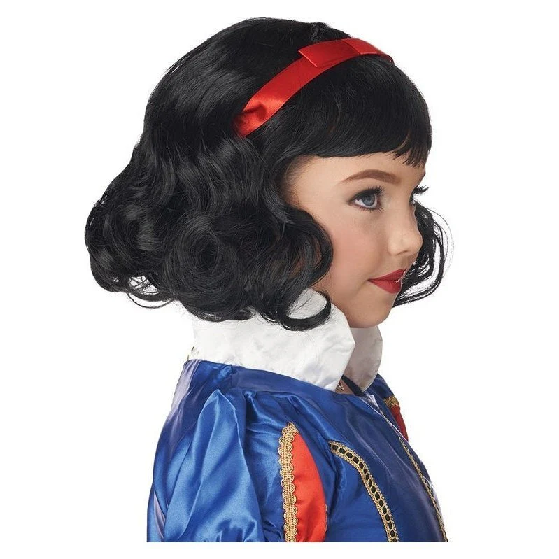 Snow White Child Wig - Image 2