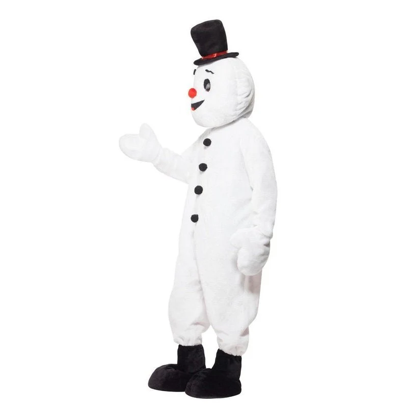 Snowman Mascot Costume - Image 2