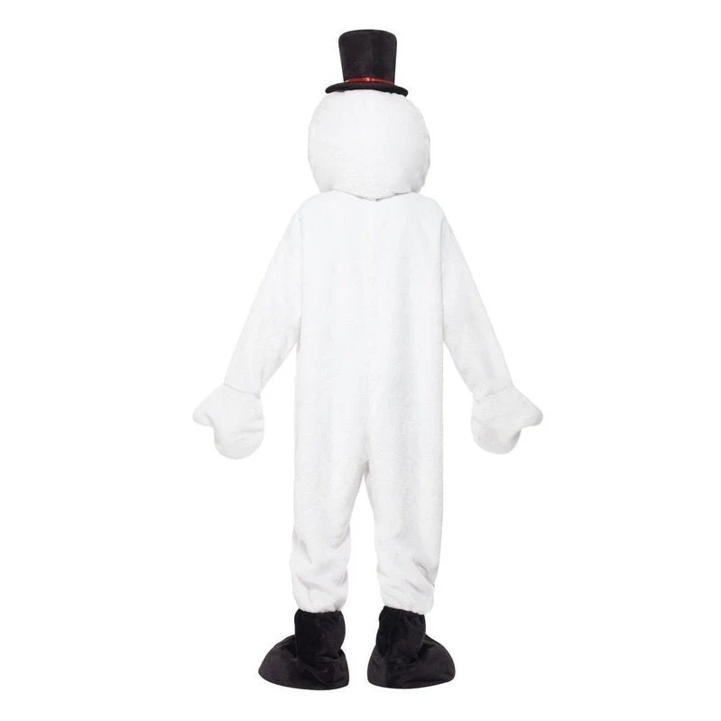 Snowman Mascot Costume - Image 3