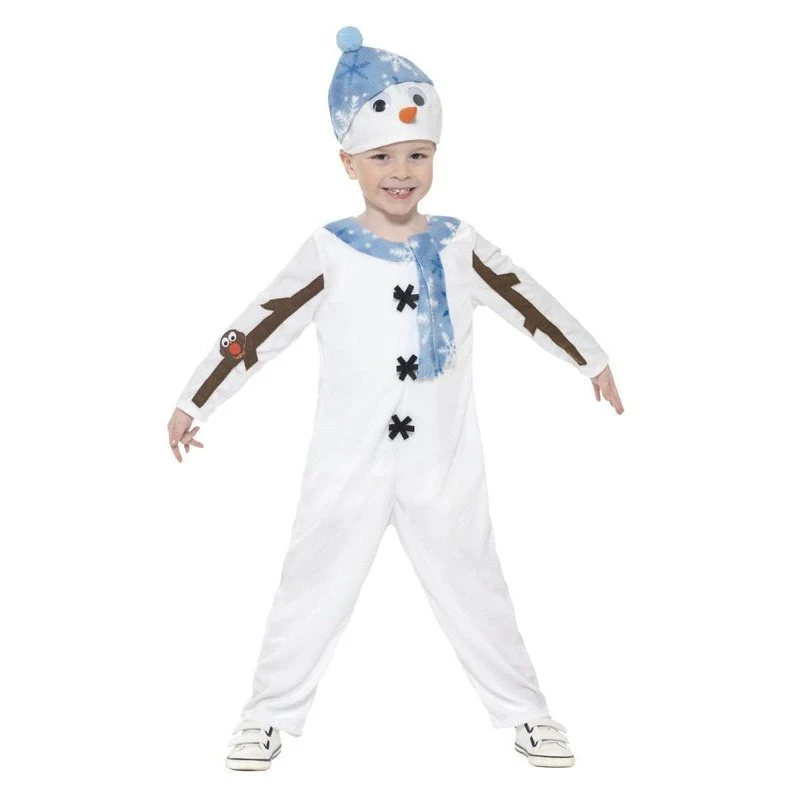 Snowman Toddler Costume - Image 4