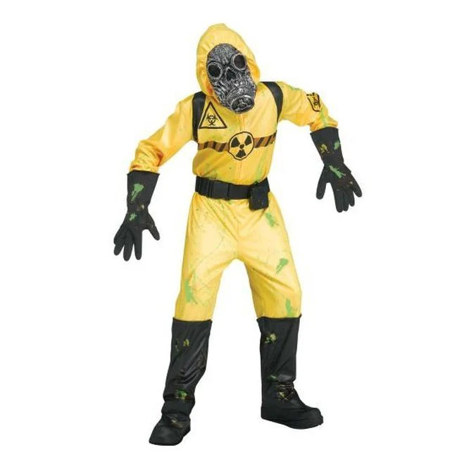 Sound Fx Bio Hazard Costume Child