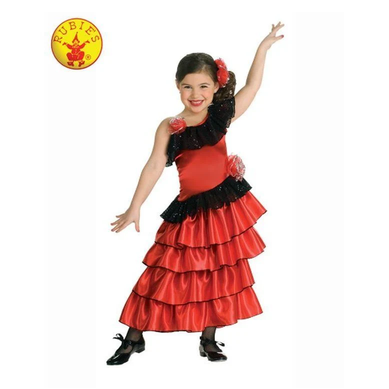 Spanish Princess Costume Child Size L