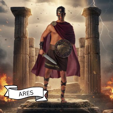 Spartan Warrior/Adult - Image 2