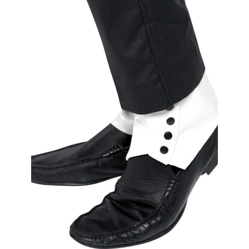 Spats, White