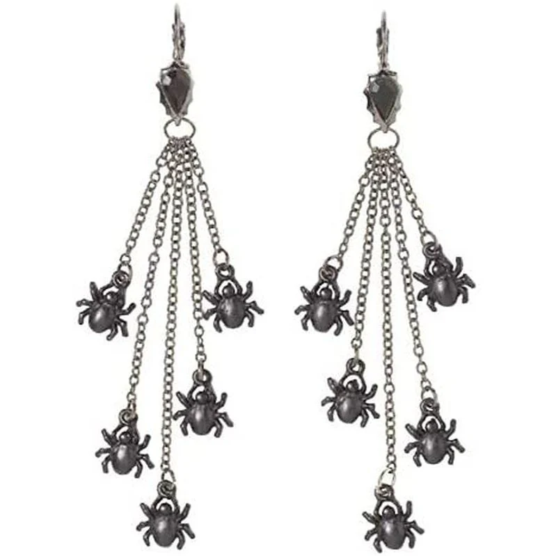 Spider Earrings Adult