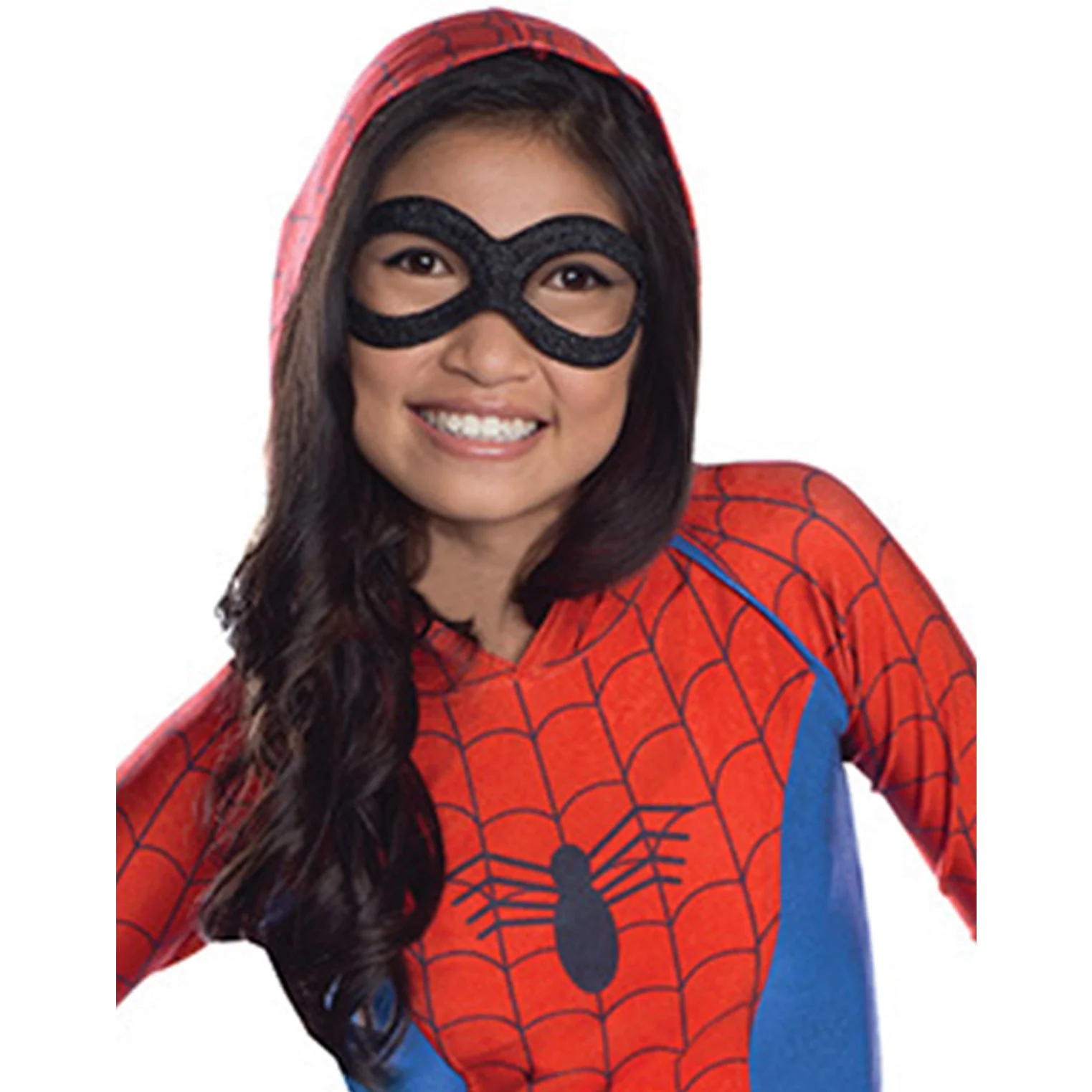 Spider Girl Hoodie Dress Age 11-13 - Image 2