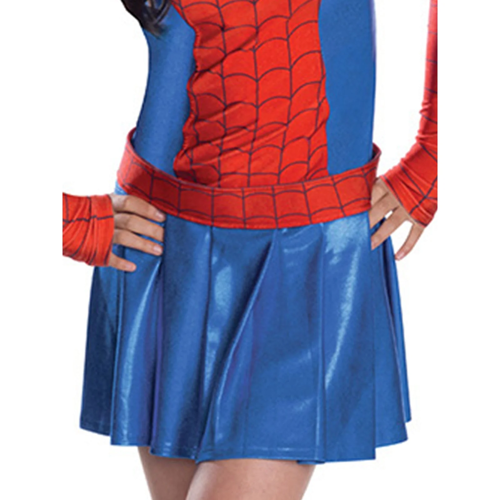 Spider Girl Hoodie Dress Age 11-13 - Image 3