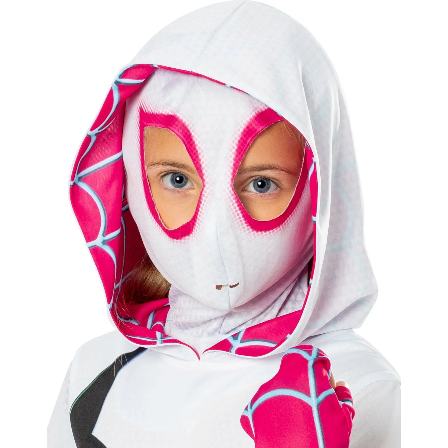 Spider Gwen Spider-Verse Deluxe Costume, Child - Image 2