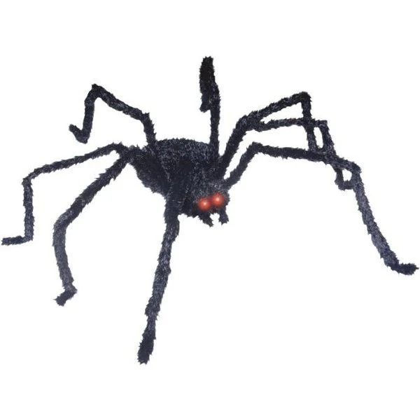 Spider Light Up Long Hair