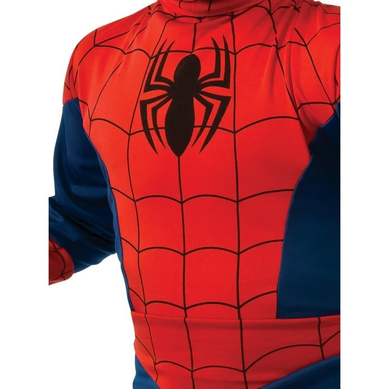 Spider Man Classic Costume, Child - Image 4
