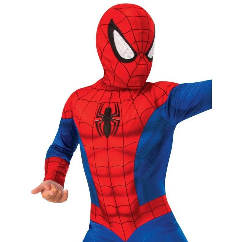 Spider Man Costume, Child - Image 3