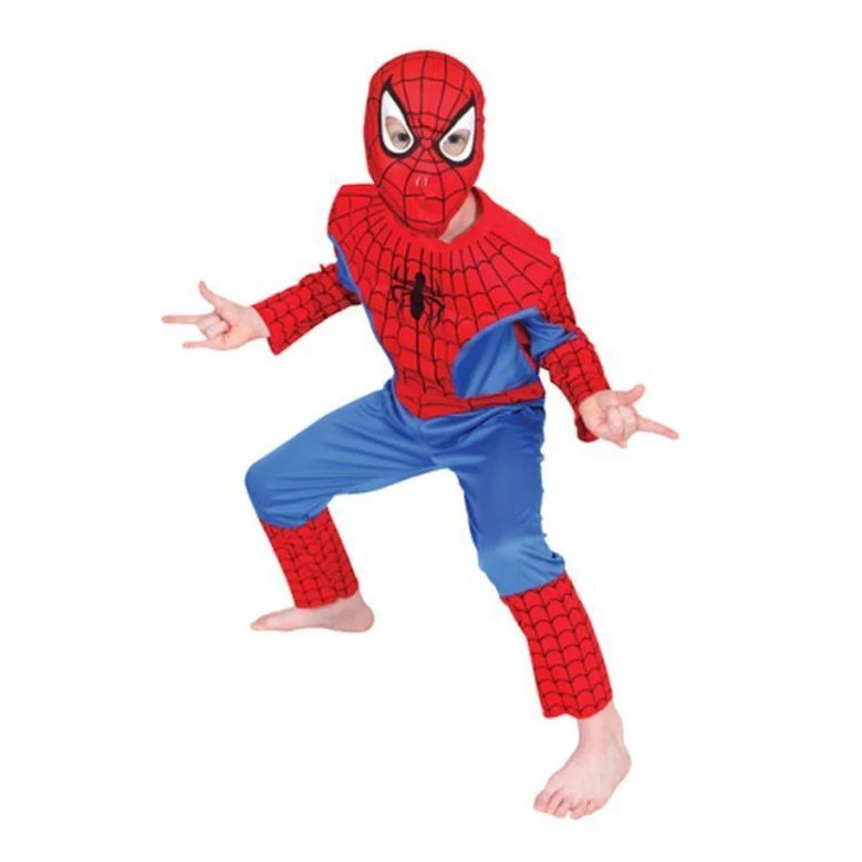 Spider-Man Costume - Size 6-8
