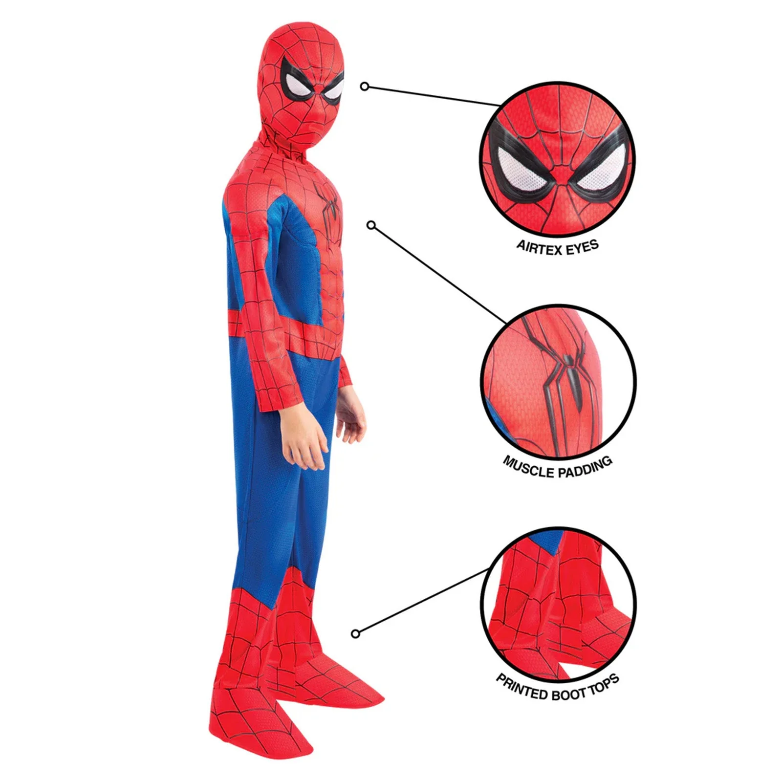 Spider-Man Deluxe Brand New Day Costume Child - Image 3
