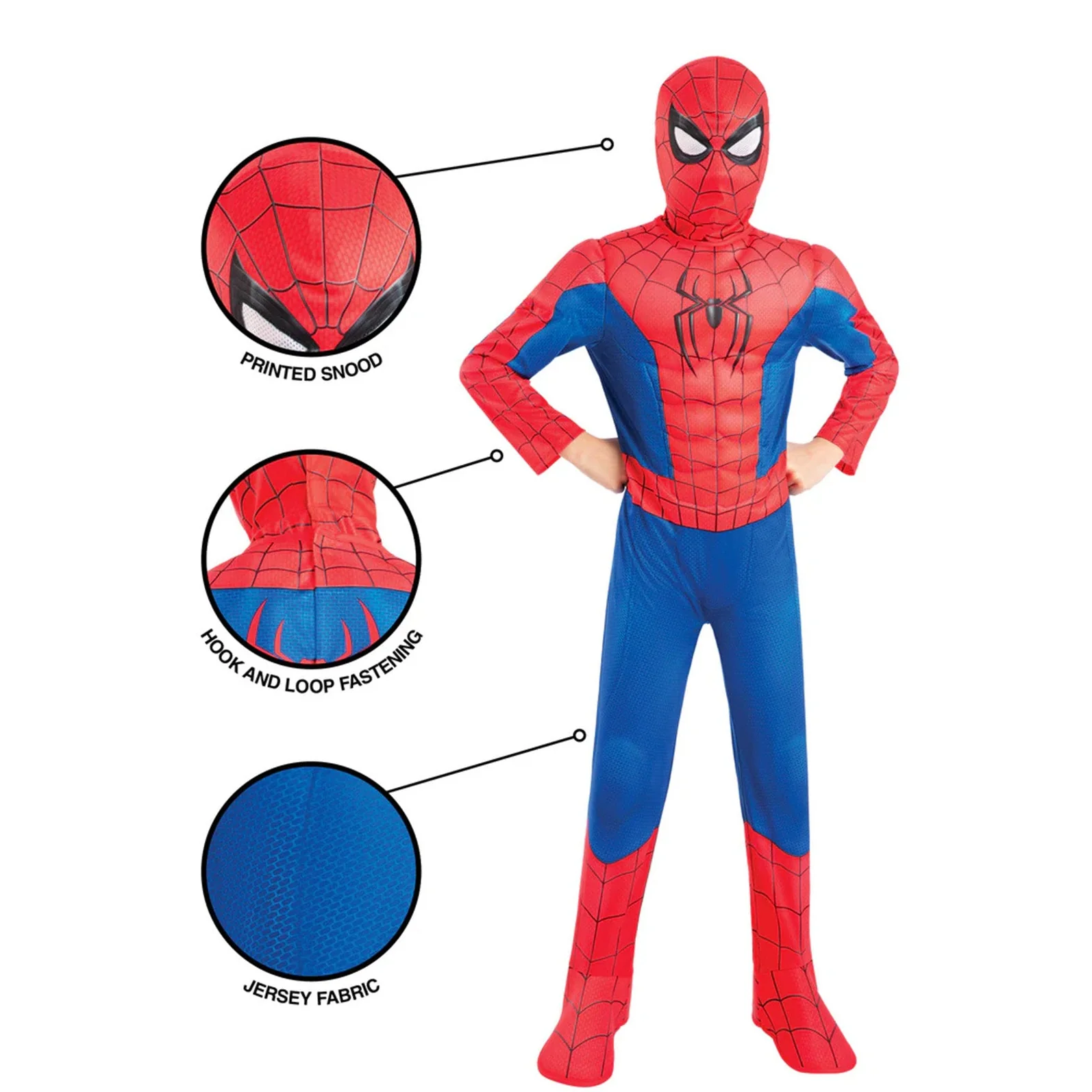 Spider-Man Deluxe Brand New Day Costume Child - Image 4