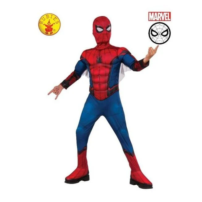 Spider Man Deluxe Costume, Child