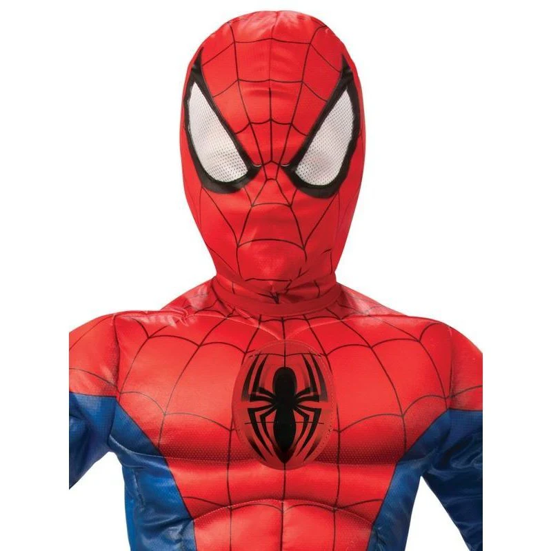 Spider Man Deluxe Kids Costume, Child - Image 3