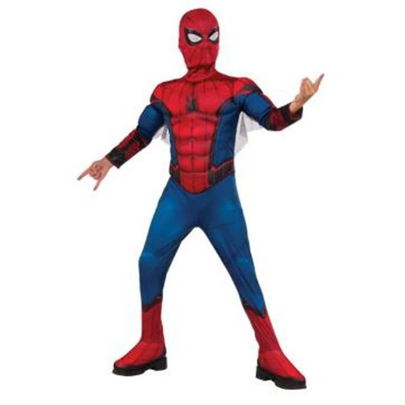 Spider Man Homecoming Deluxe Costume Size 6 8