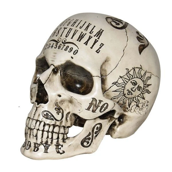 Spirit Board Skull Decoration