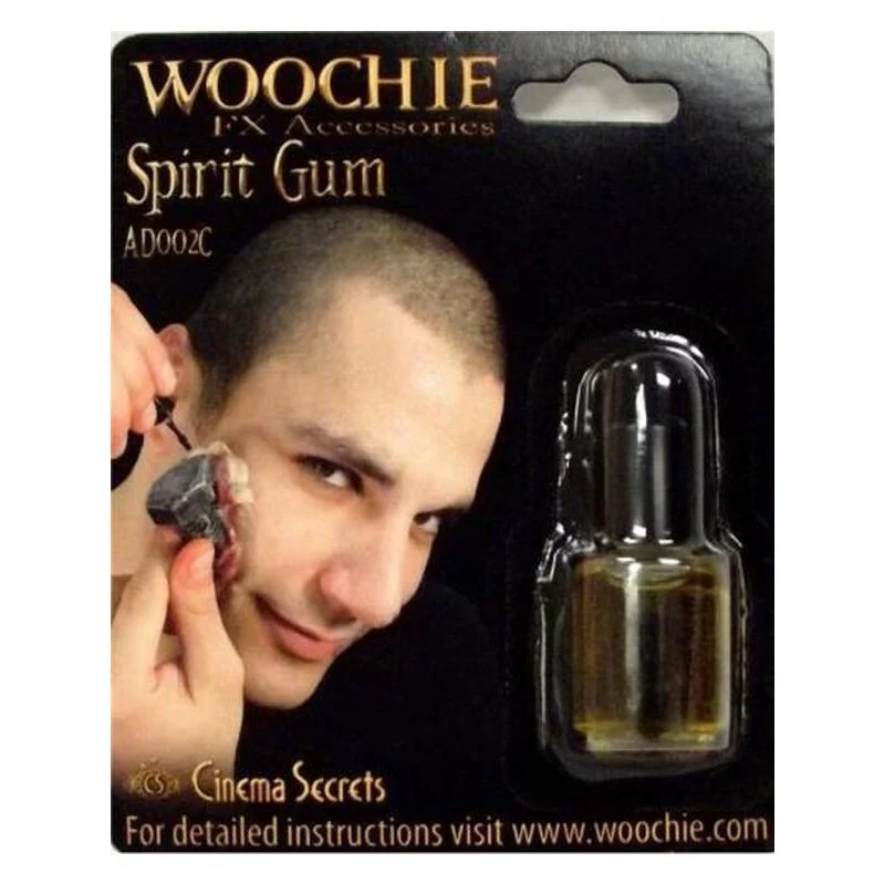 Spirit Gum .125 Oz Carded