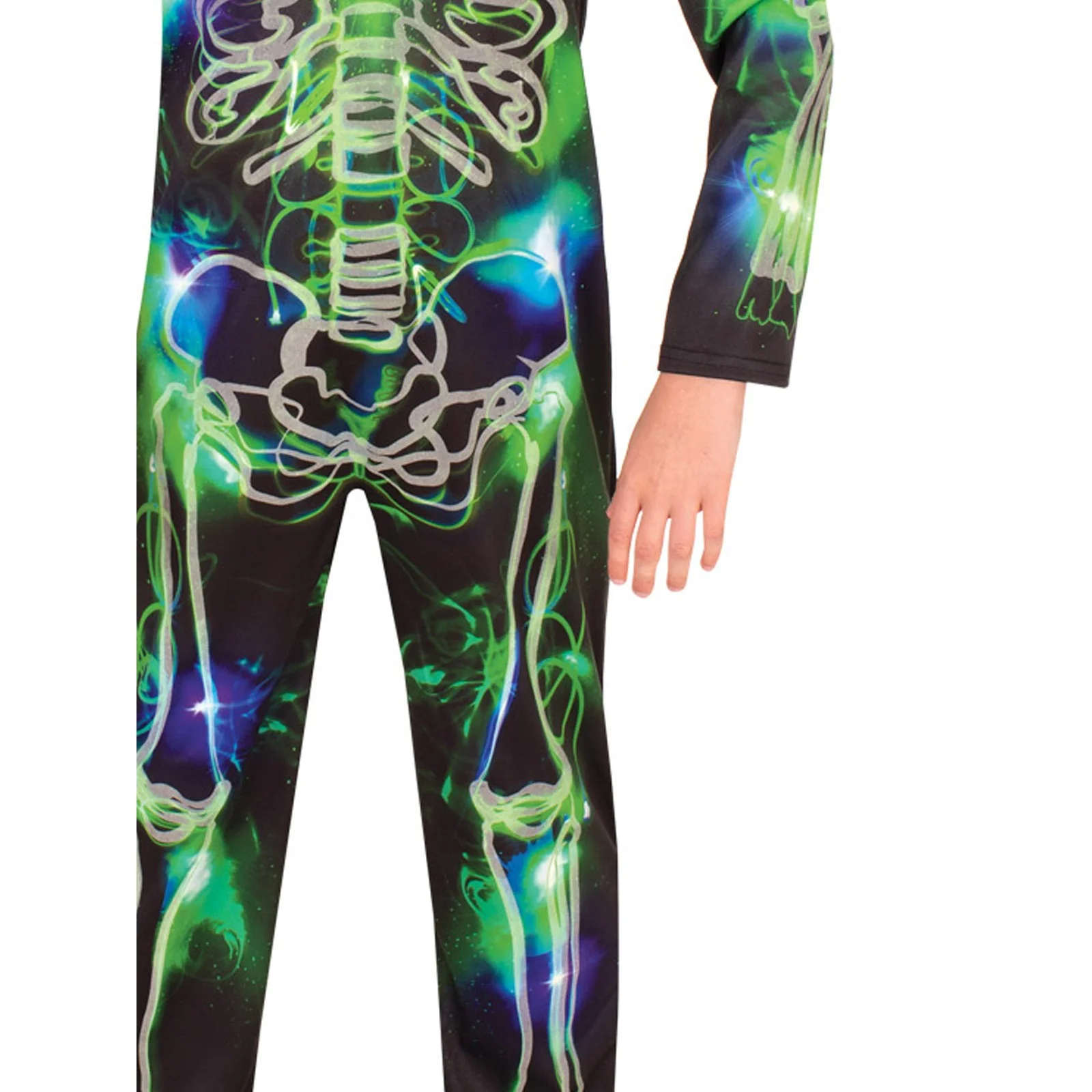 Spooky G-I-D Skeleton Costume, Child - Image 3