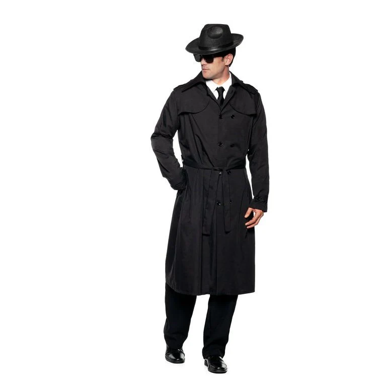 Spy Trench Coat