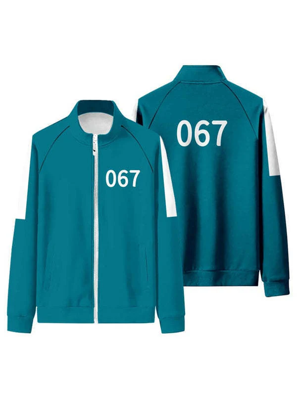 Squid Game 067 Costume Suit Jacket With Pants - Image 2