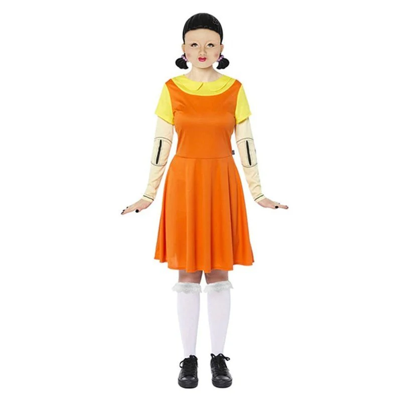 Squid Game Doll Womens Costume