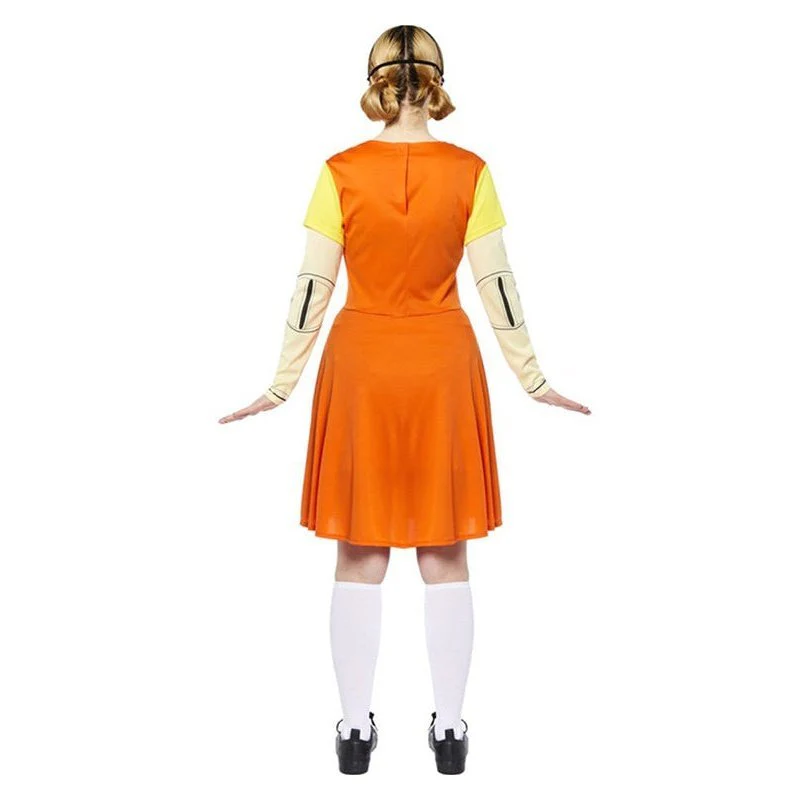 Squid Game Doll Womens Costume - Image 2