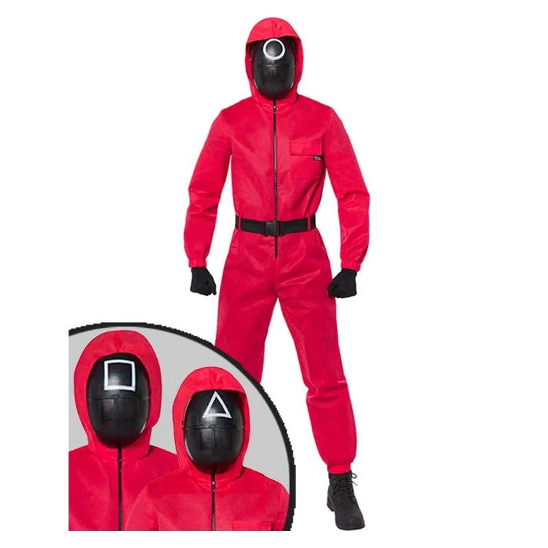 Squid Game Guard Deluxe Adult Costume - Image 2