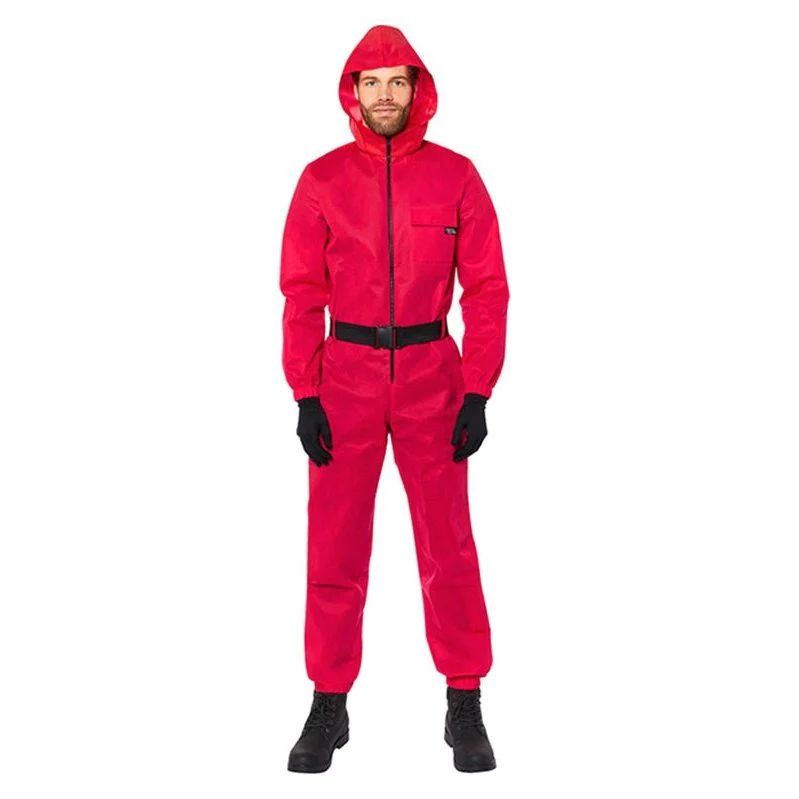 Squid Game Guard Deluxe Adult Costume - Image 3